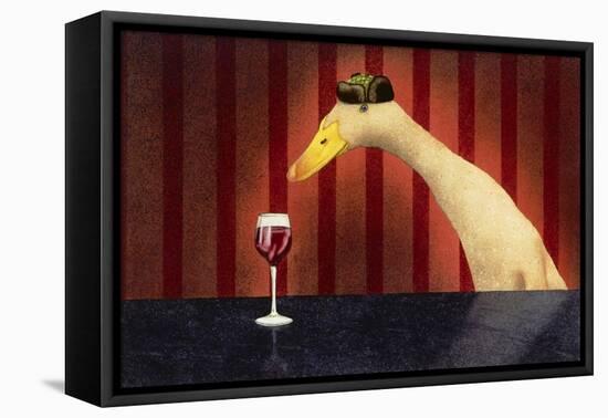 Cold Duck-Will Bullas-Framed Premier Image Canvas