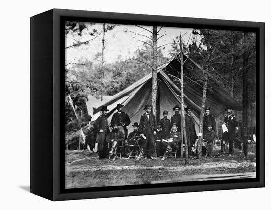 Cold Harbor, 1864-null-Framed Premier Image Canvas