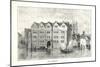 Cold Harbour. Medieval Mansion House North Bank Ofthames Above London Bridge, 1894-Walter Thornbury-Mounted Giclee Print