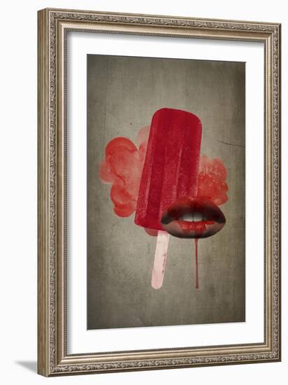 Cold Kiss-Elo Marc-Framed Giclee Print