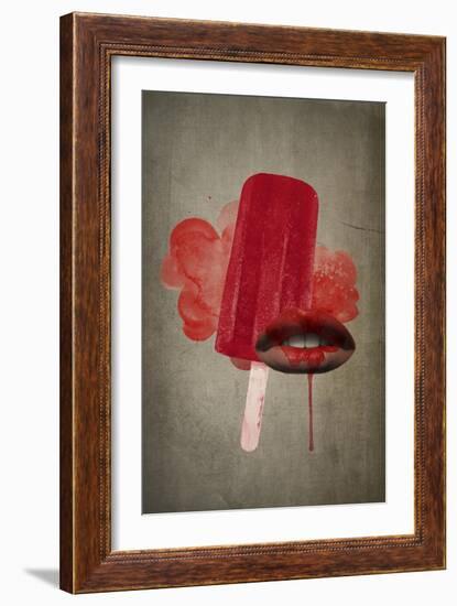 Cold Kiss-Elo Marc-Framed Giclee Print