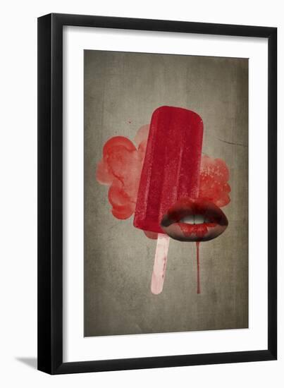 Cold Kiss-Elo Marc-Framed Giclee Print