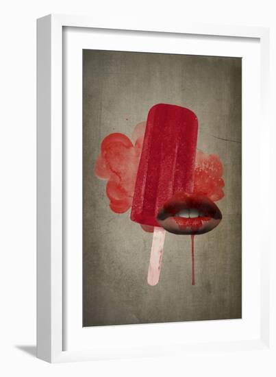 Cold Kiss-Elo Marc-Framed Giclee Print