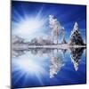 Cold Light-Philippe Sainte-Laudy-Mounted Photographic Print