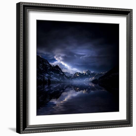 Cold Moments-Philippe Sainte-Laudy-Framed Photographic Print