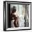 Cold morning and hot coffee-Elizaveta Shaburova-Framed Photographic Print