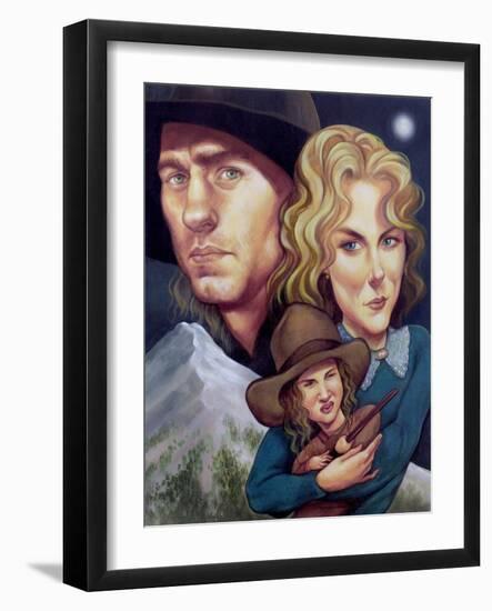 Cold Mountain, 2003 (Acrylic on Illustration Board)-Anita Kunz-Framed Giclee Print