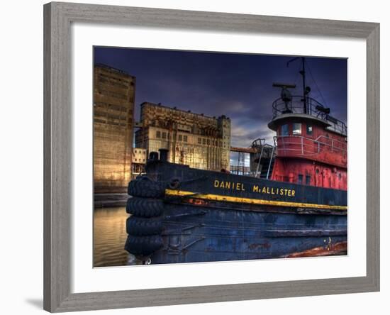 Cold Port-Irene Suchocki-Framed Photographic Print