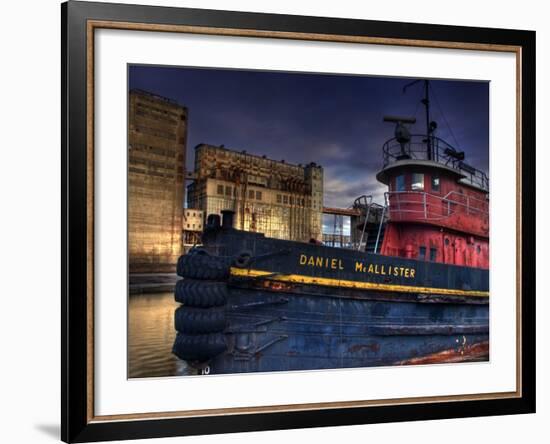 Cold Port-Irene Suchocki-Framed Photographic Print