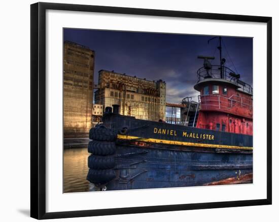 Cold Port-Irene Suchocki-Framed Photographic Print