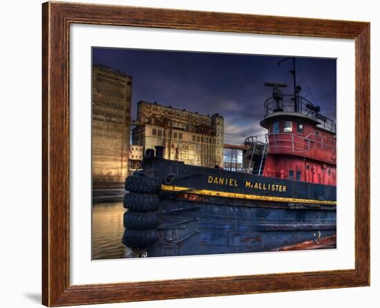 Cold Port-Irene Suchocki-Framed Photographic Print