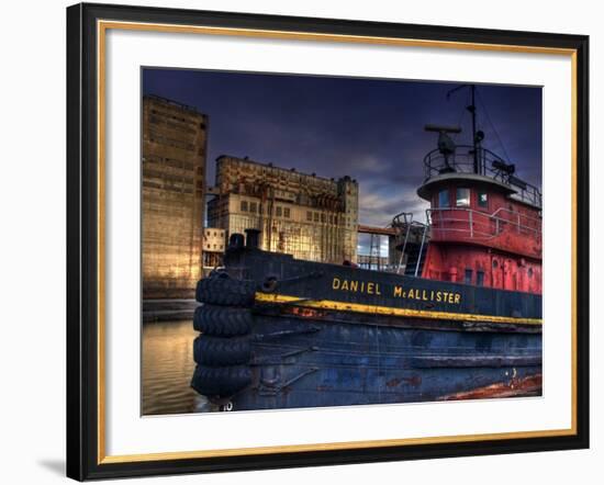 Cold Port-Irene Suchocki-Framed Photographic Print