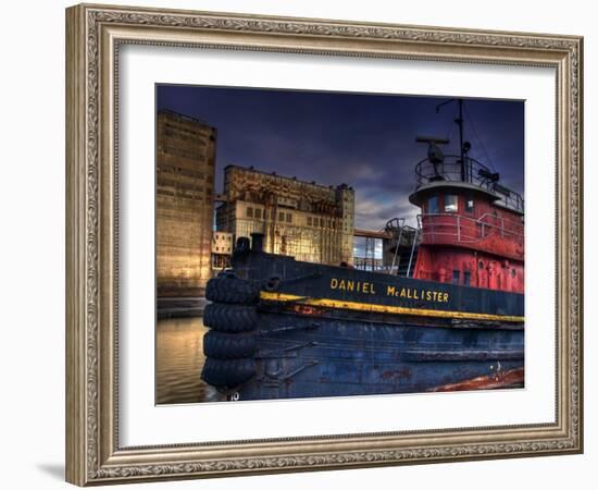 Cold Port-Irene Suchocki-Framed Photographic Print