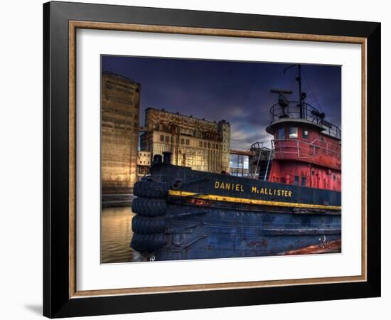 Cold Port-Irene Suchocki-Framed Photographic Print