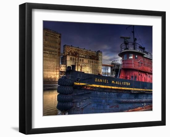 Cold Port-Irene Suchocki-Framed Photographic Print