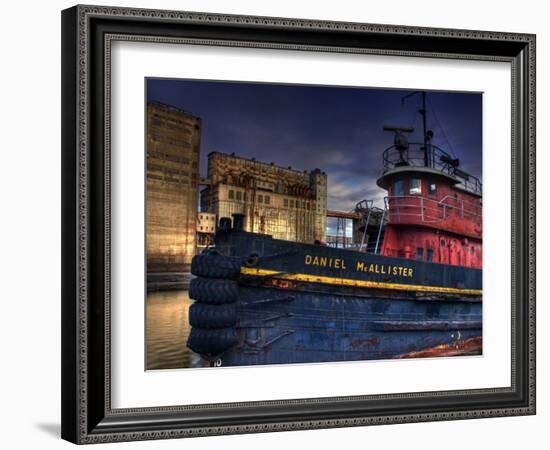 Cold Port-Irene Suchocki-Framed Photographic Print