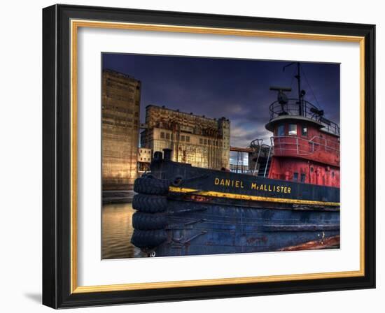 Cold Port-Irene Suchocki-Framed Photographic Print