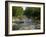 Cold River in Evans Notch of the White Mountains, Maine and New Hampshire Border Area-null-Framed Photographic Print