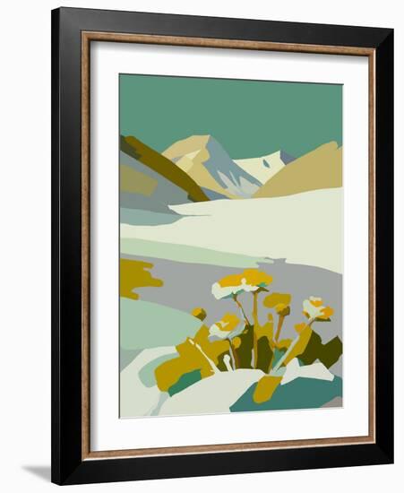 Cold Sky-Walker Noble-Framed Art Print