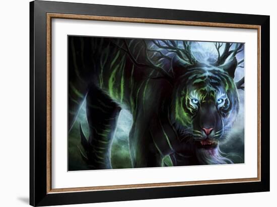 Cold Stare-JoJoesArt-Framed Giclee Print