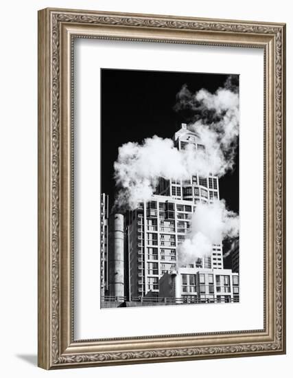 Cold & Steamy-Dean Forbes-Framed Photographic Print