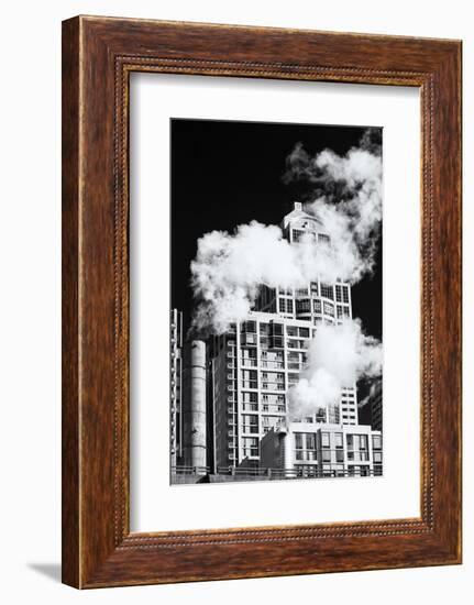 Cold & Steamy-Dean Forbes-Framed Photographic Print