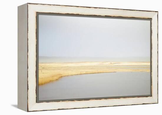 Cold stillness after the rain (1)-Jacob Berghoef-Framed Premier Image Canvas