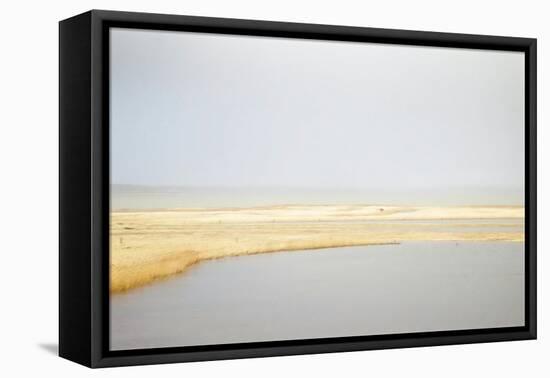 Cold stillness after the rain (1)-Jacob Berghoef-Framed Premier Image Canvas