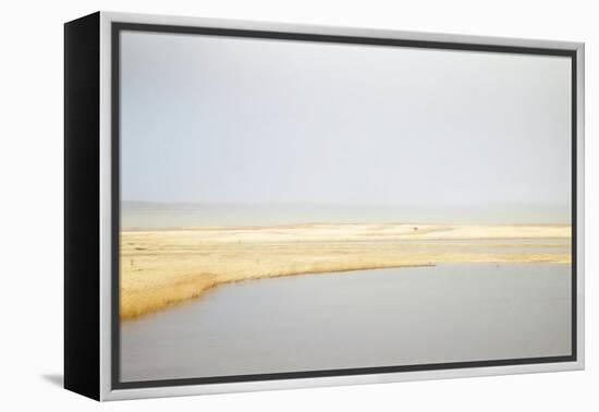 Cold stillness after the rain (1)-Jacob Berghoef-Framed Premier Image Canvas