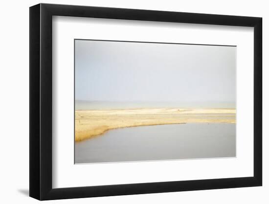 Cold stillness after the rain (1)-Jacob Berghoef-Framed Photographic Print