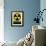 Cold War Era Fallout Shelter Sign-Stocktrek Images-Framed Photographic Print displayed on a wall