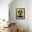 Cold War Era Fallout Shelter Sign-Stocktrek Images-Framed Photographic Print displayed on a wall