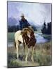 Cold Weather Friends-Carolyne Hawley-Mounted Art Print