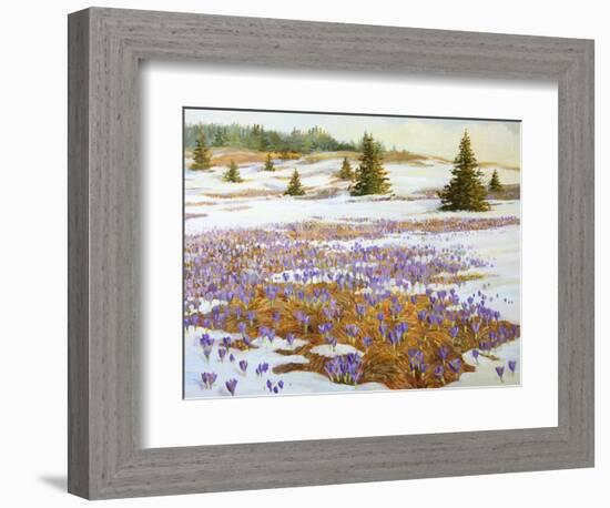 Cold Weather Is Leaving-kirilstanchev-Framed Premium Giclee Print