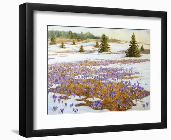 Cold Weather Is Leaving-kirilstanchev-Framed Premium Giclee Print