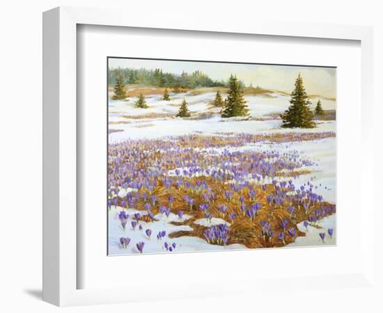 Cold Weather Is Leaving-kirilstanchev-Framed Premium Giclee Print