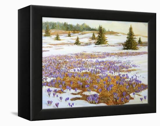 Cold Weather Is Leaving-kirilstanchev-Framed Stretched Canvas