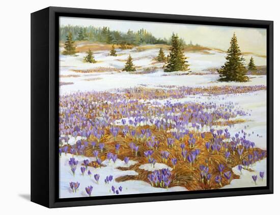 Cold Weather Is Leaving-kirilstanchev-Framed Stretched Canvas