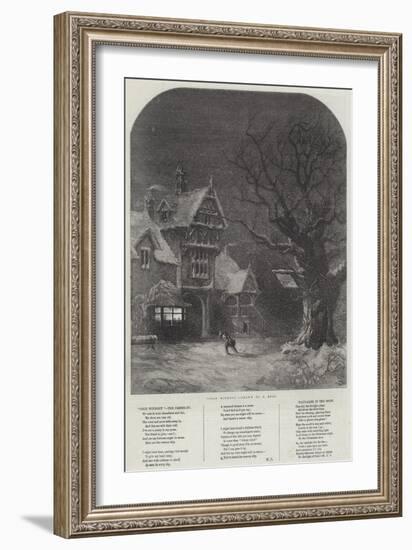 Cold Without-Samuel Read-Framed Giclee Print