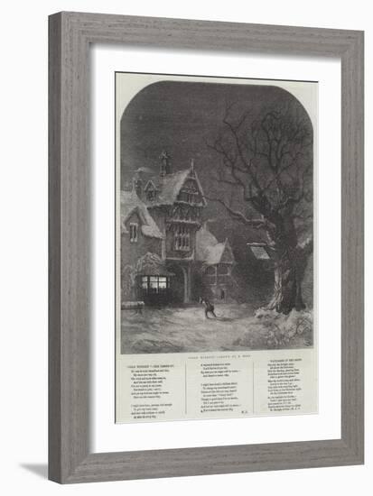 Cold Without-Samuel Read-Framed Giclee Print