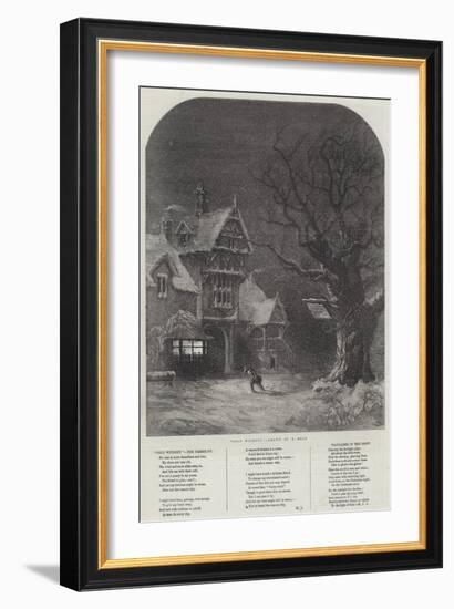 Cold Without-Samuel Read-Framed Giclee Print