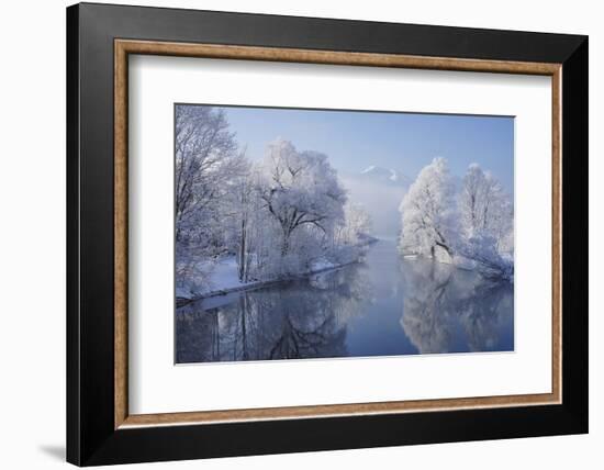 coldest morning-Norbert Maier-Framed Photographic Print