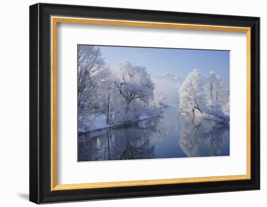 coldest morning-Norbert Maier-Framed Photographic Print