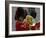 Coldstream Guards Band Practise at Wellington Barracks, Reflected in Brass Tuba, London, England-Walter Rawlings-Framed Photographic Print