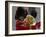 Coldstream Guards Band Practise at Wellington Barracks, Reflected in Brass Tuba, London, England-Walter Rawlings-Framed Photographic Print