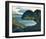 Coldwell Bay, North of Lake Superior-Lawren S^ Harris-Framed Premium Giclee Print