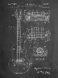 Gibson Les Paul Guitar Patent-Cole Borders-Art Print