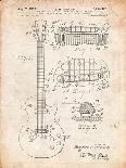 Thomas Edison Light Bulb Patent-Cole Borders-Art Print