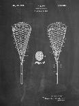 Lacrosse Stick 1948 Patent-Cole Borders-Art Print