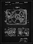 PP131- Antique Grid Parchment Monopoly Patent Poster-Cole Borders-Giclee Print